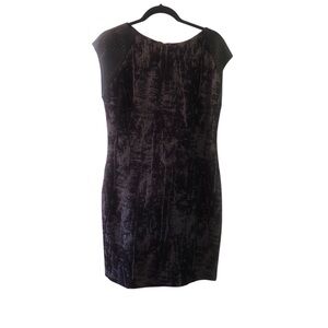 🇨🇦Periphery Sleeveless  Black & Gray Dress. Size Large